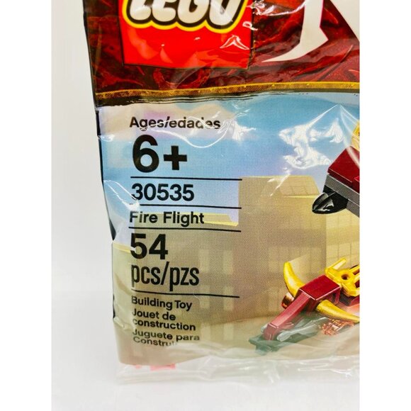 Lego  30535 Ninjago Legacy Fire Flight Building Toy 54 Pieces Ages 6+ - Picture 3 of 12